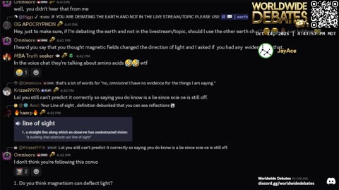 0113 WIDESTREAM - Worldwide Debates - YouTube/Twitch/Rumble