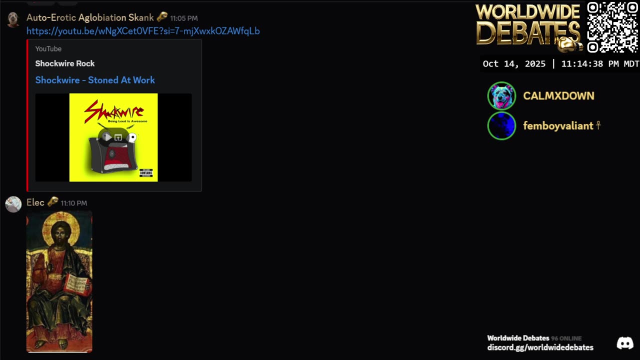 0113 WIDESTREAM - Worldwide Debates - YouTube/Twitch/Rumble