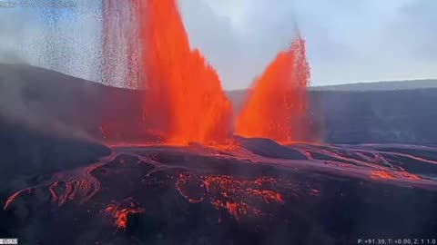 One of the globe's most active volcanoes began to erupt. Kilauea, situated on Hawaii's Big Island