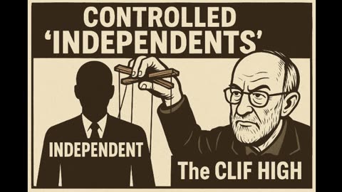 Clif High: The Controlled “Independents” Exposed! 🔥 Hidden Truth Revealed