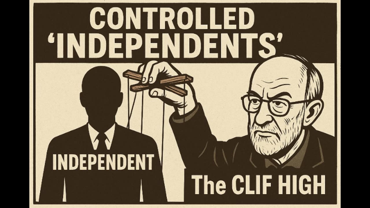 Clif High: The Controlled “Independents” Exposed! 🔥 Hidden Truth Revealed