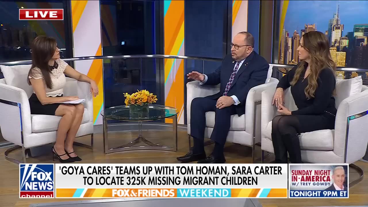 'Goya Cares' is helping locate trafficked migrant children