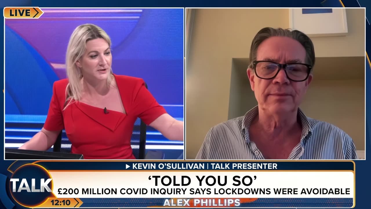 COVID INQUIRY: "Useless, pathetic waste of money" (Kevin O'Sullivan)