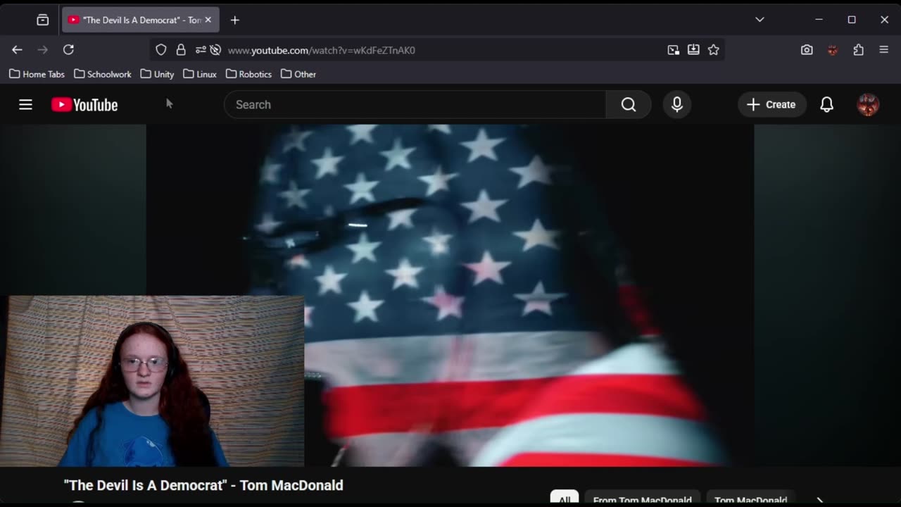 My Reaction to "The Devil is a Democrat" by Tom MacDonald