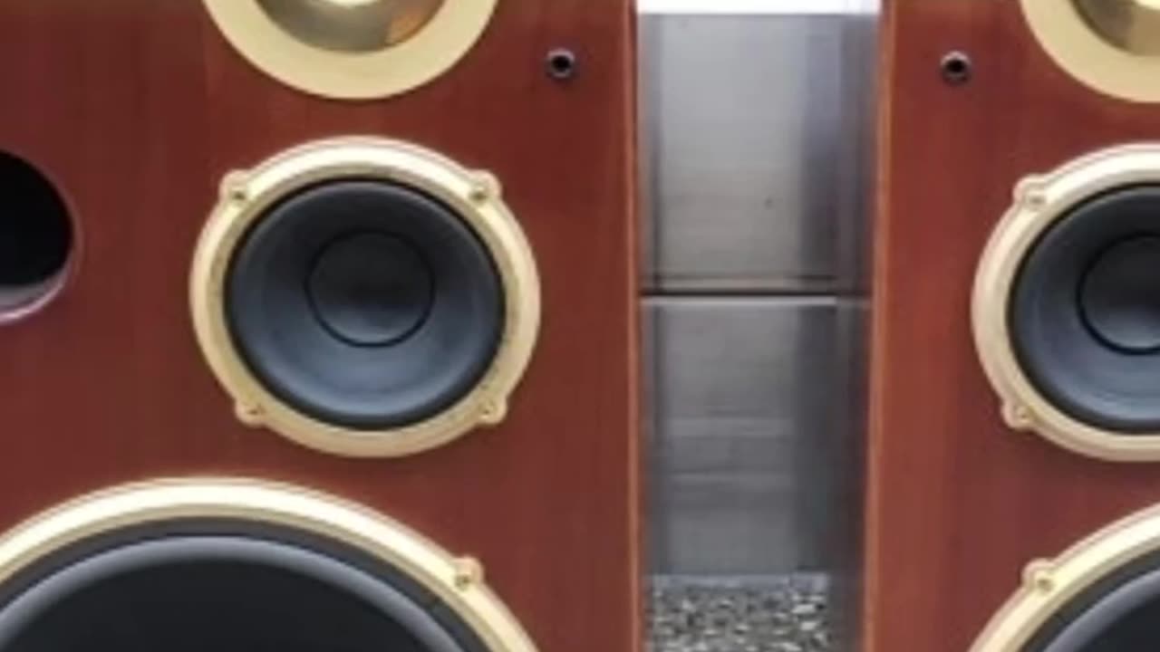 JBL L100 Century Gold Speaker