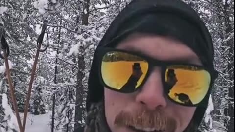 Ski slope ghetto