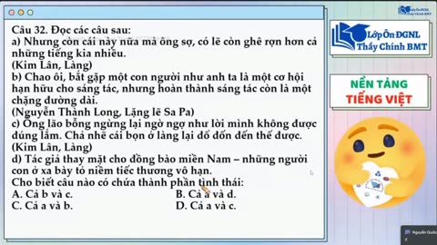 NGÀY 03-BÀI TẬP: TỪ LOẠI TIẾNG VIỆT