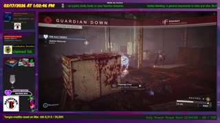 Destiny 2 - 2/17/26 - I miss my Warlock, time to knock off the dust. | D2-19,269 hrs