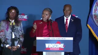 Winsome Earle Sears concedes governors' race - November 5, 2025