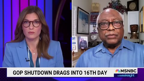 Rep. James Clyburn on GOP attacks over No Kings- 'America was born out of protest'