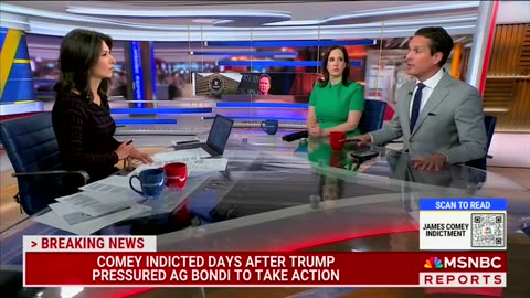 MSNBC Legal Analyst Dashes Hopes For Comey Getting Case 'Tossed' Before Trial 
