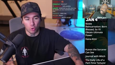 He Wasn't The Only One! REACTION To NicholasLightTV Watching A LOT Of Winter 2026 Anime!