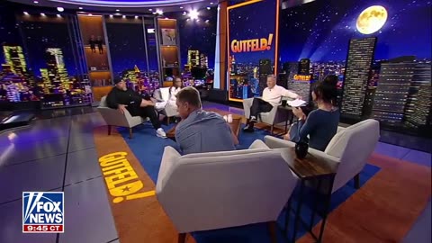 Gutfeld! 1 28 25 Greg Gutfeld FULL END SHOW ᗷᖇEᗩKIᑎG ᑎEᗯS Tᖇᑌᗰᑭ January 28, 2025
