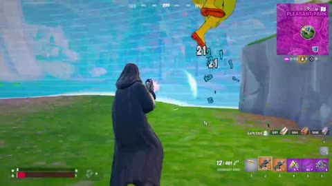 1 single HP win - OG Fortnite