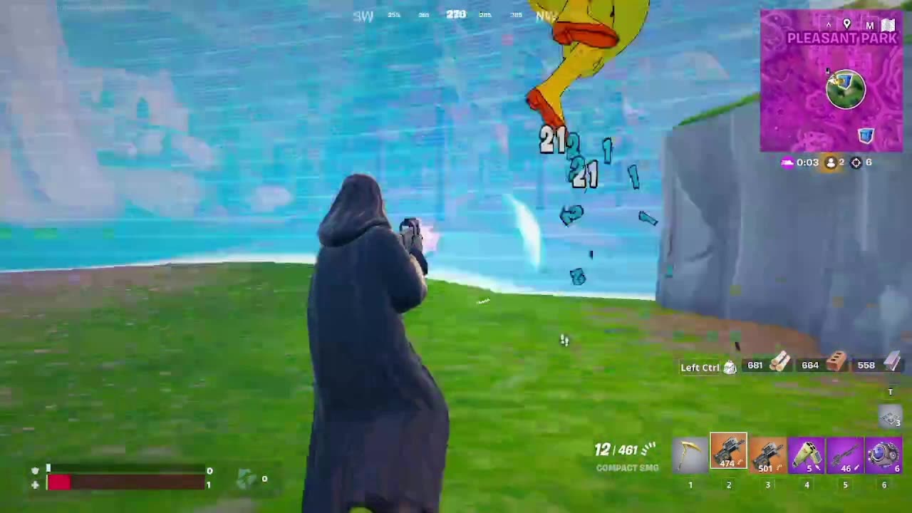 1 single HP win - OG Fortnite