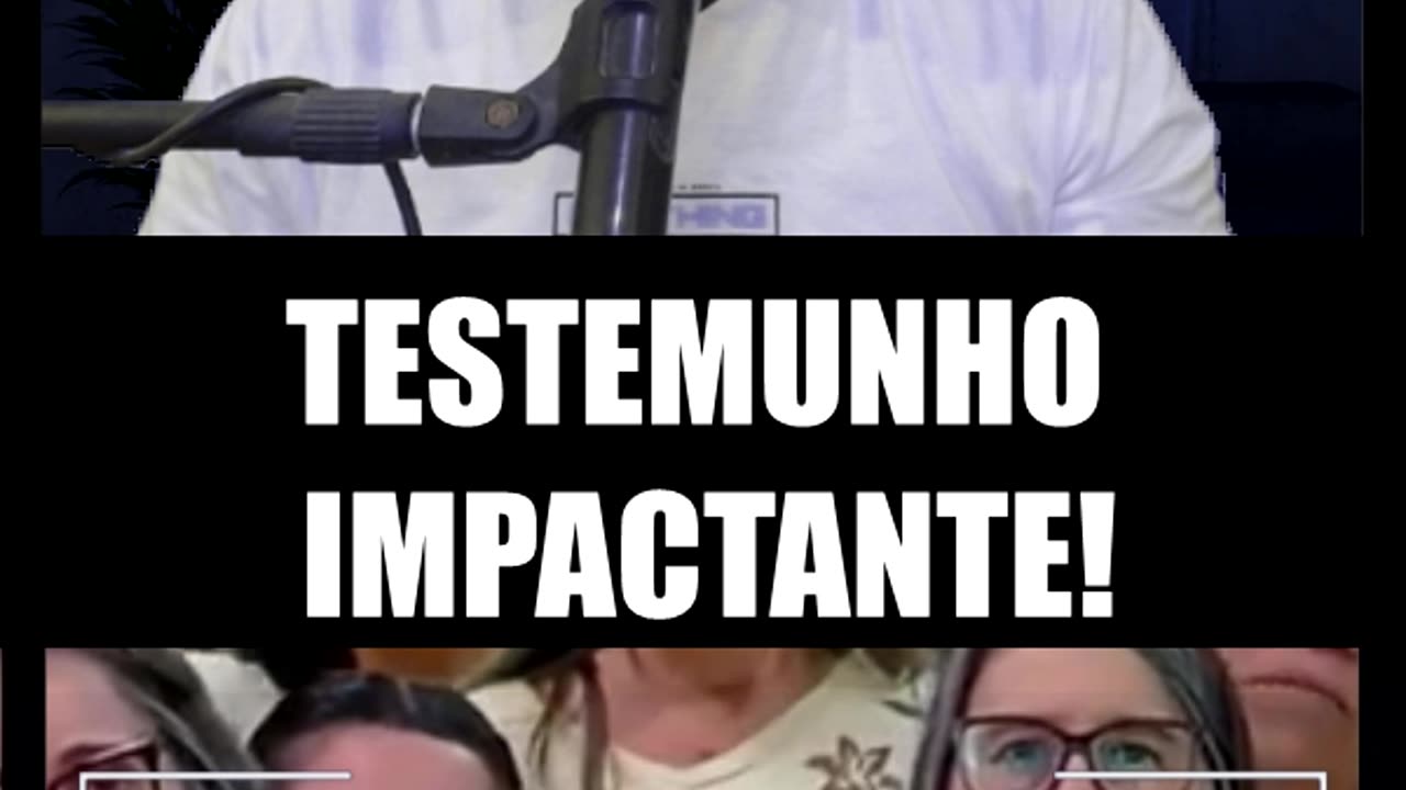 TESTEMUNHO IMPACTANTE!