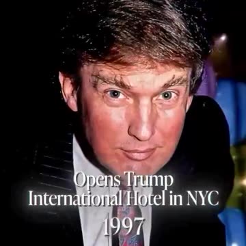 The evolution of: Donald Trump