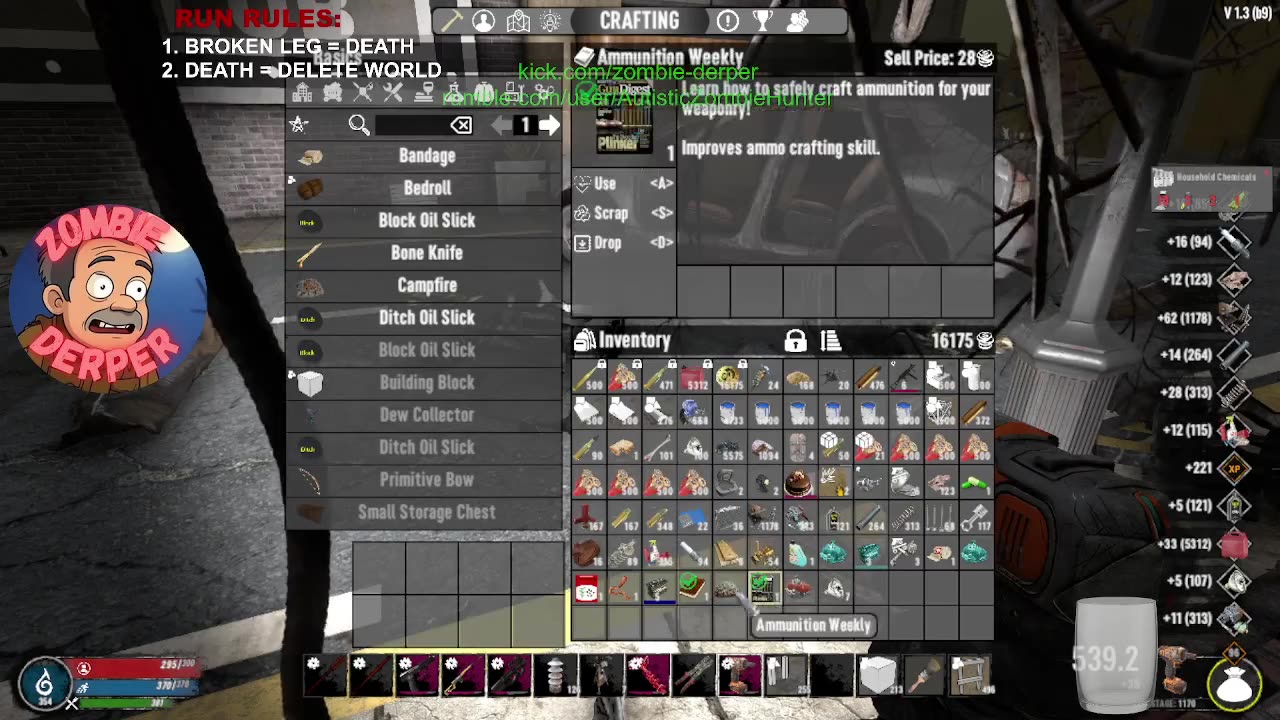 Crayon Eater in Alpha 16 | 7 Days to Die Alpha 16