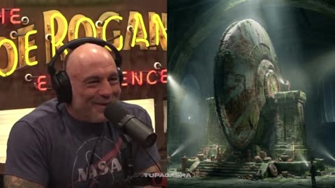 Joe Rogan and Ben van Kerkwyk of UNCHARTED X discuss the 40 meter long metallic object