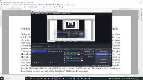 528 - In die Ruhe Christi eingehen