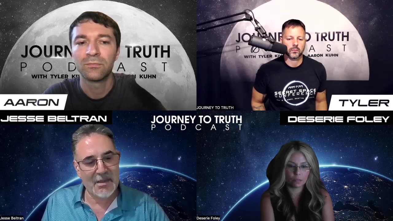 Jesse Beltran & Deserie Foley | Frequency Warfare - Havana Syndrome - Targeted Mind Control