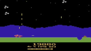 Moon Patrol Atari 2600 Longplay