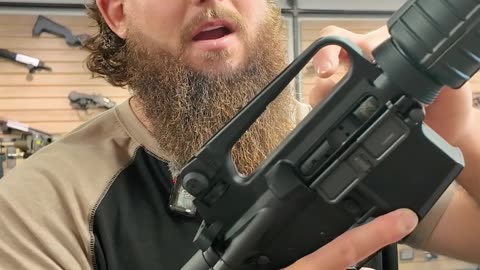 The PURPOSE of the AR CARRY HANDLE