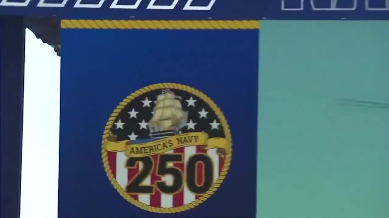 President Trump lands on the USS Harry S. Truman to commemorate the U.S. Navys 250th birthday 🇺🇸