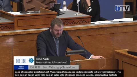 Rene Kokk: on kummaline, et me siin üldse arutame kodakondsuseta isikute põlistamist Eesti põhiseadusesse!