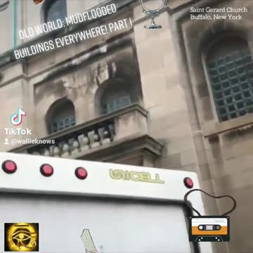 Old world mud flooded builidings Part 1