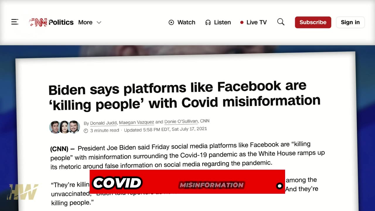 Zuckerberg's Censorship Ping Pong