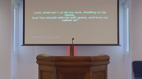 Providence Church Mansfield Sunday Service