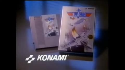 Top Gun NES Commercial