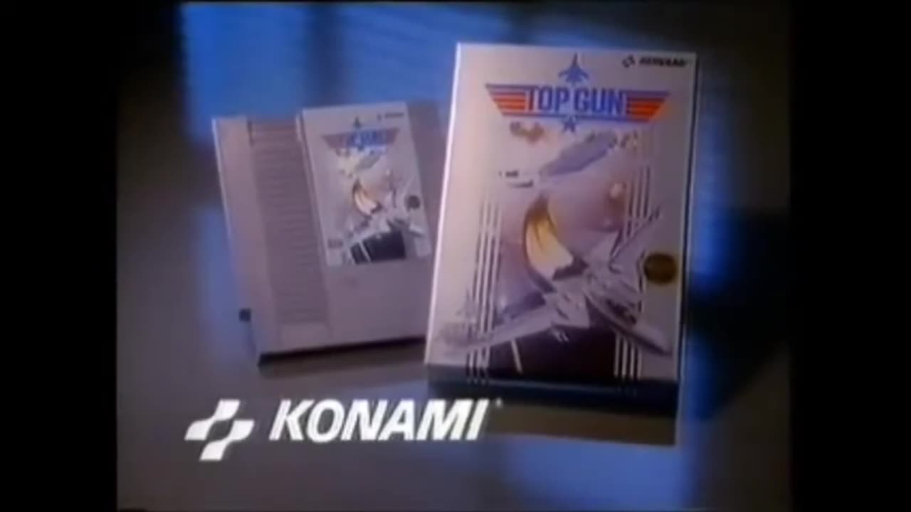 Top Gun NES Commercial