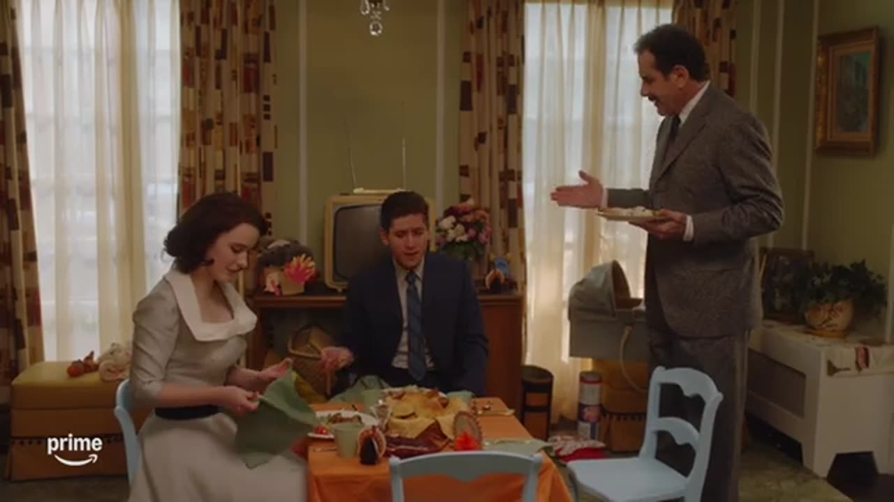 Maisel Family Dinners | The Marvelous Mrs. Maisel