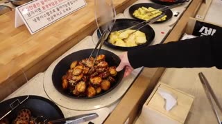Gangnam Office Workers’ Holy Grail?! Insane-Quality Korean Buffet Explodes at Lunch