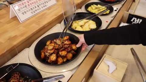Gangnam Office Workers’ Holy Grail?! Insane-Quality Korean Buffet Explodes at Lunch