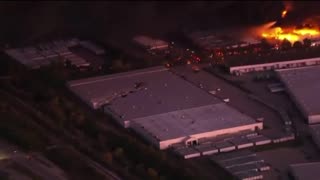 More footage following the UPS Airlines Flight 5X2976, a MD-11F long range cargo plane