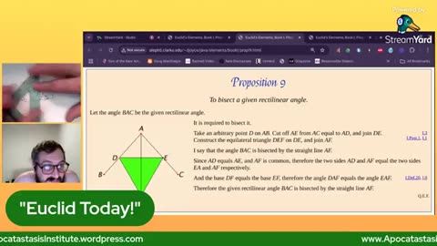 Euclid Today!: Proposition 12