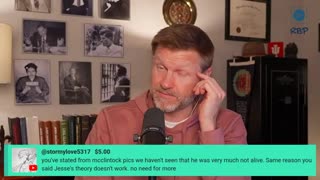 Baron asked about Jesse Telling the Truth that Kirk's Not Dead|Only Proof He Is,Is A Pic We Cant See