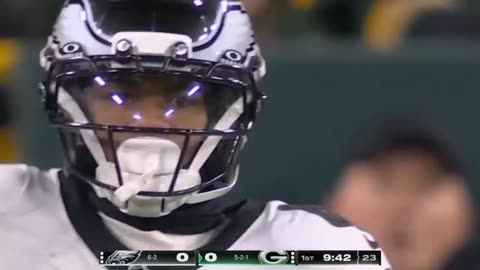 Philadelphia Eagles Vs. Green Bay Packers Week 10 Game Highlights NFL 2025