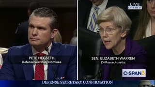 DEFENSE SEC NOMINEE PETE HEGSETH CLIPS