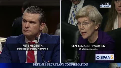 DEFENSE SEC NOMINEE PETE HEGSETH CLIPS