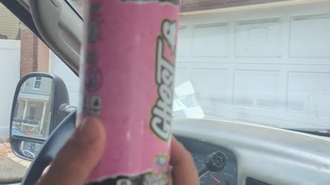 Ghost Sour Punk Lemonade Energy Drink Taste Test The Fast-Food Restaurant & Dessert Review Guys