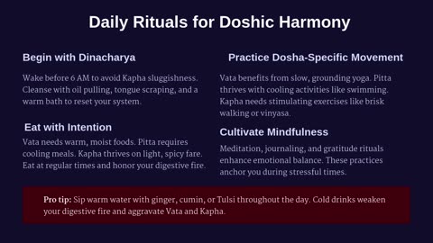 How to Balance Vata, Pitta, and Kapha Naturally: A Complete Ayurvedic Guide