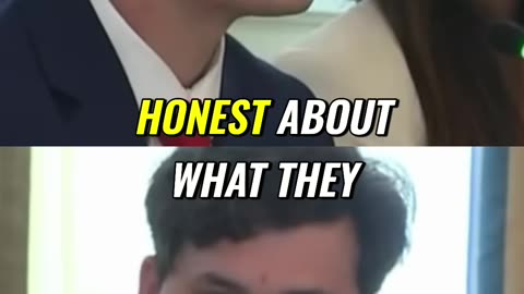 Nick Shirley briefs President Trump at The White House About ANTIFA