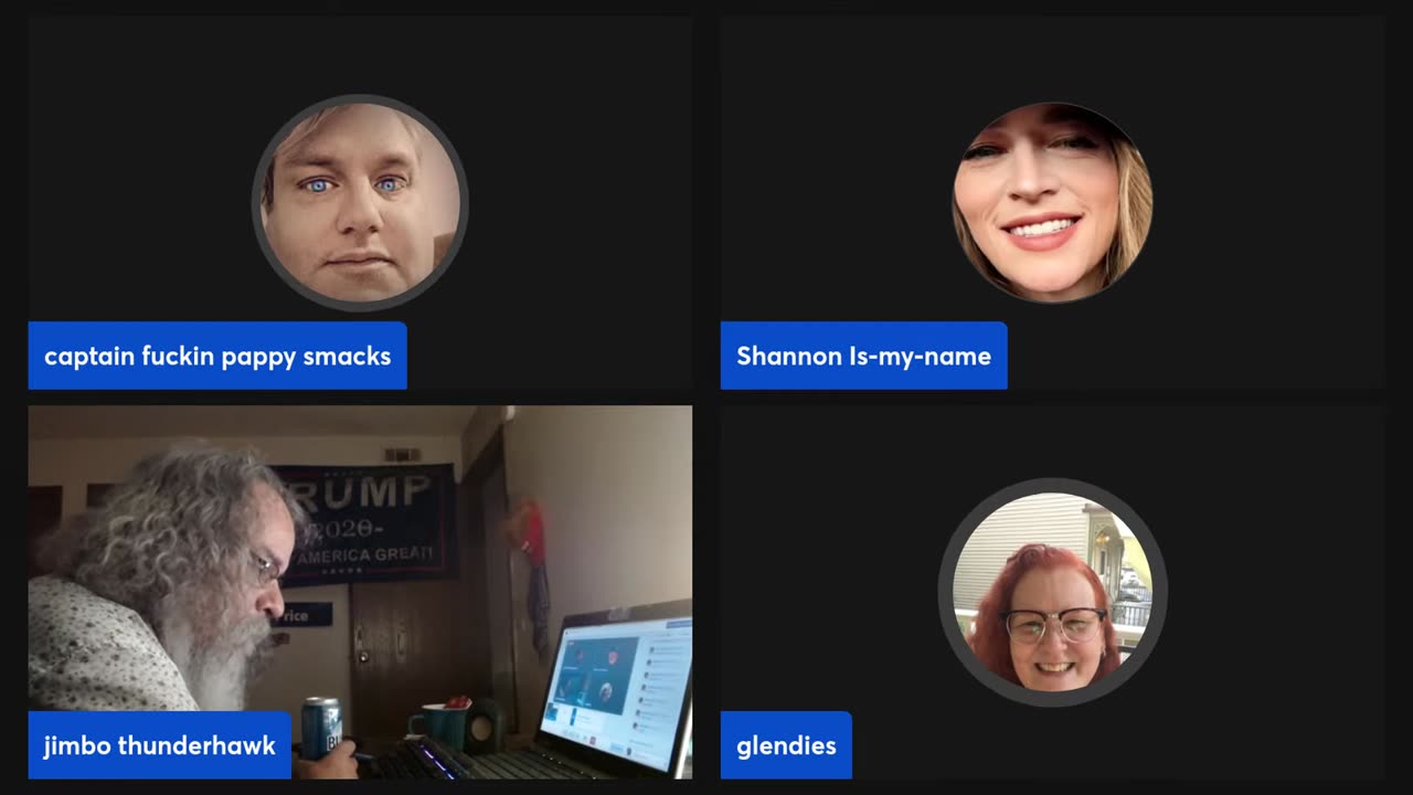 10/23/25 Captain Spaulding VOD: "simps be simpin"