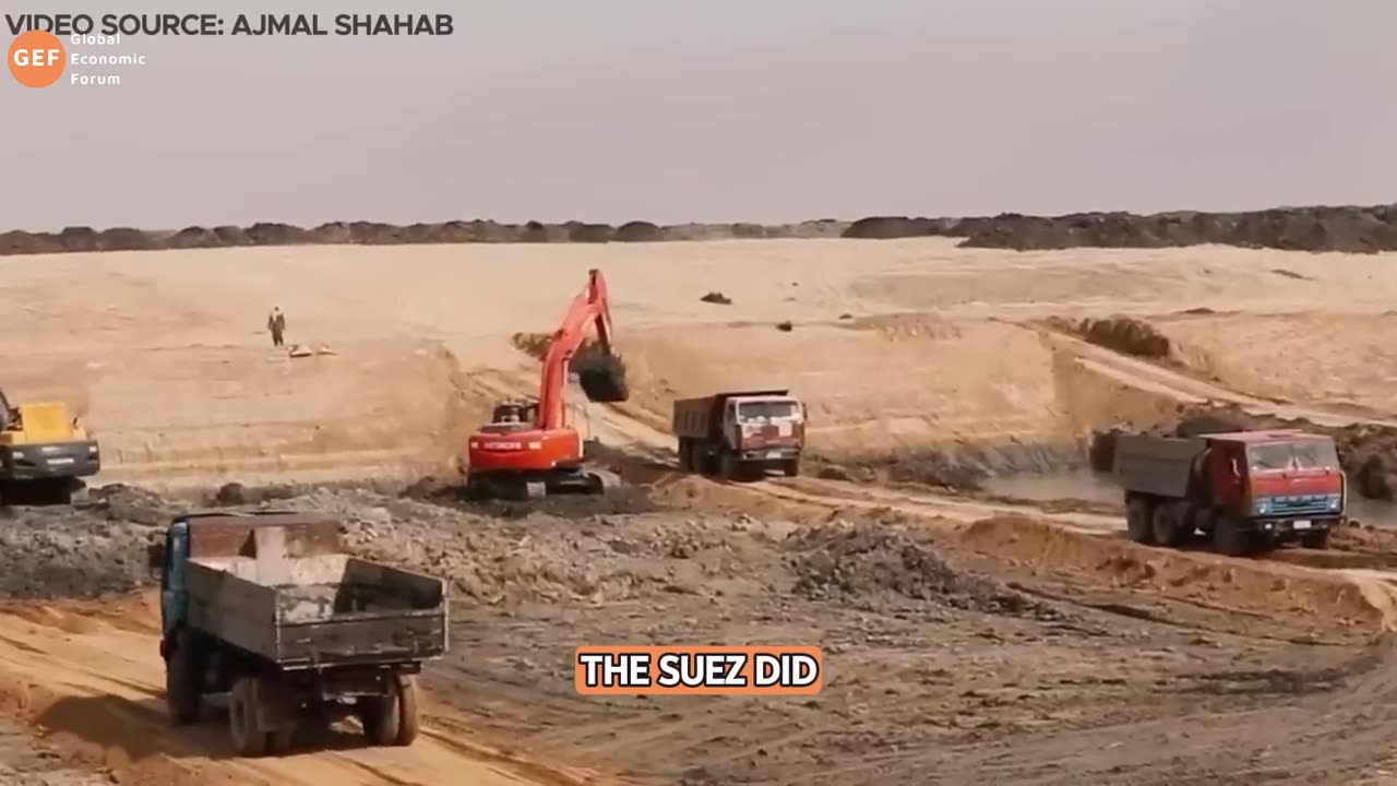 🚨 BREAKING: Israel Is Building A $55 BILLION Canal Through Gaza!