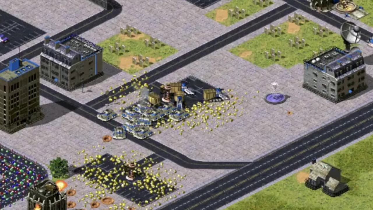 PREVIEW: RA2: YR - TRANS LVL MATCH FEATURING - Alexandria Cortez- Red Alert 2: Yuri's Revenge