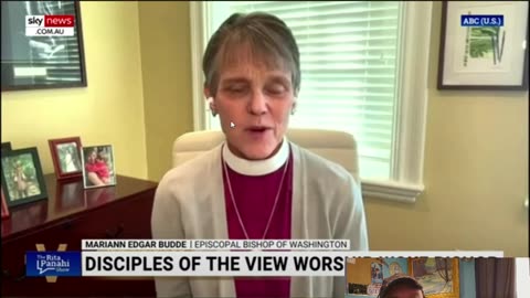 Lesbian preacher at Trump Inauguration needs fired!